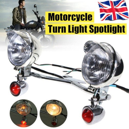 Motorcycle chrome turn signal - motorcycle,