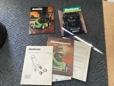Vtg Bole S Mower Brochures