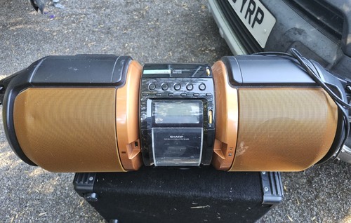 Sharp m10 portable audio - gx-m10,