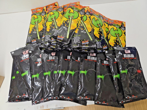 Halloween glow axe wands - halloween, hi