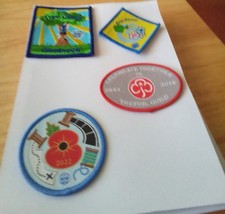 Girlguiding badges