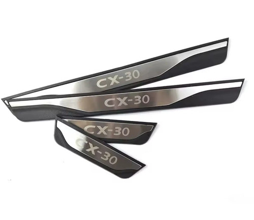 4pcs mazda stainless - 4pcs,