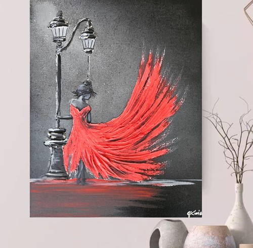 New original rich - original, textured