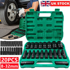 20PCS Deep Impact Socket Set 6