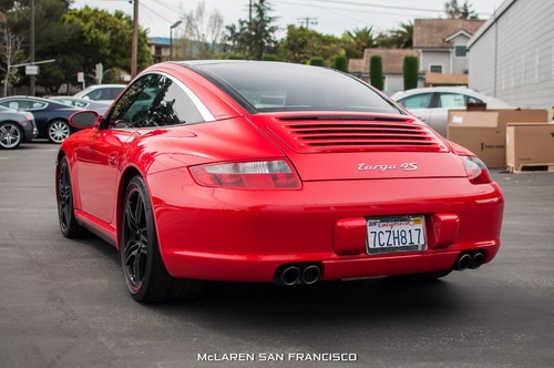 Cars 2007 porsche 911 targa - , 4s