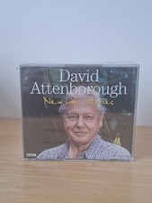 David Attenborough New Life Stories BBC Audio Book CD 2011 New And Sealed