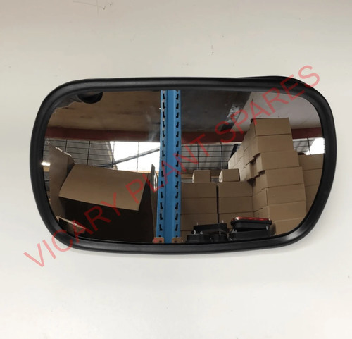 Exterior mirror jcb part - mirror, no