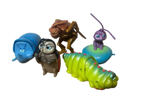 Mcdonalds vtg bugs life - a,