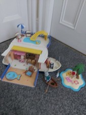 Sylvanian families seaside - families,