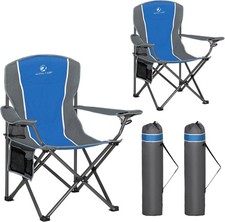 ALPHA CAMP Camping Chairs Set