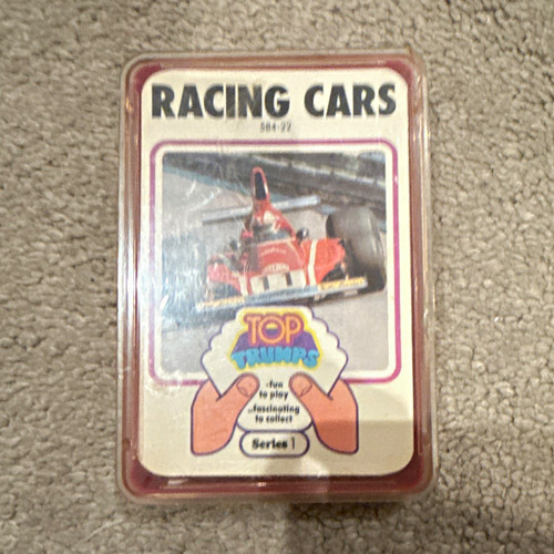 Top trumps racing cars series - top,