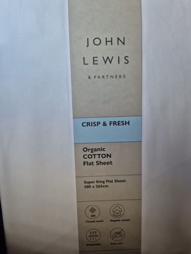 John lewis superking crisp - john,