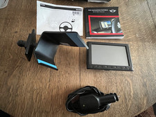 BMW MINI Portable Sat Nav Garmin nüvi 2497 with full Europe live time map upddat