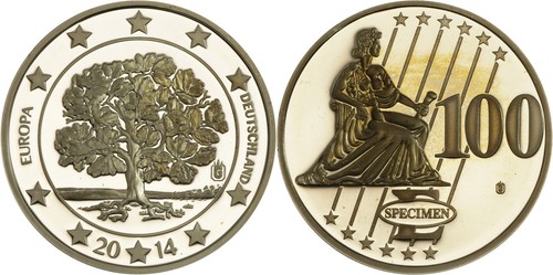 Germany 100 euro trial - 100,