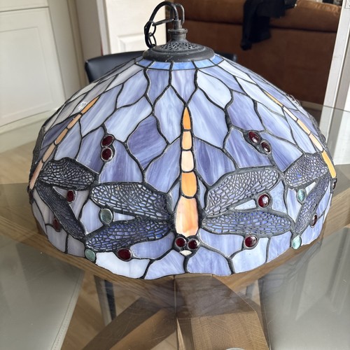 Tiffany style dragonfly light - style,