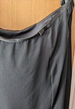 Skirt M&S Black UK 16 Viscose