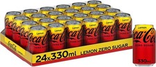 Coca-Cola Zero Sugar Lemon 24 X 330 Ml