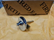 Fired Earth Chrome Tap Hole
