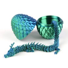 3D Printed Dragon in Egg