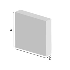 UPHOLSTERY FOAM CUT TO SIZE MULTI DEPTHS AND HIGH DENSITY MEDIUM SHEETS CUSHIONS