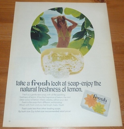 1971 vintage large fresh - large, ad