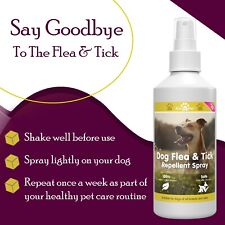 DOG FLEA KILLER TICK MICE LICE