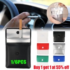 6PCS Pocket Ashtray Portable