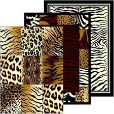 Animal Print Rug Mat Runner