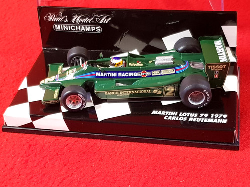 Minichamps scale f1 - 1:43,