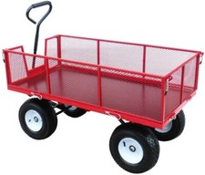 350kg Large Garden Trailer