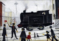 LS LOWRY,  LEVEL CROSSING-