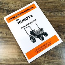 Kubota B6200 B7200 B6200E