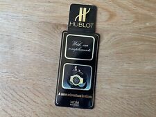 Hublot Bookmark - Mdm Geneve -