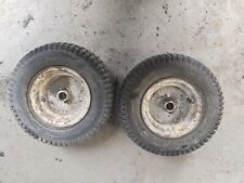 murray 25 back wheels tyres ride on lawn mower 15 6.00 6