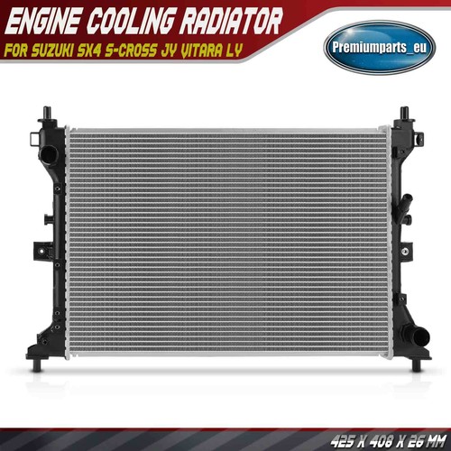 Engine coolant radiator for - engine,