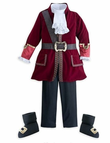 Disney captain hook costume - disney,