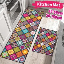 Long Hallway Runner Rug Living Room Bedroom Kitchen Carpet Hall Floral Runners