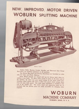 LEATHER memorabilia ,WOBURN