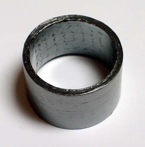 Exhaust connection gasket - exhaust,