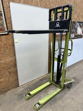 500kg Manual High Lift Hand Hydraulic Pallet Stacker Truck Forklift Mover lifter