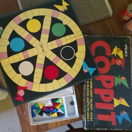 Vintage coppit board game - vintage,