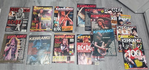 Vintage kerrang single - , digit