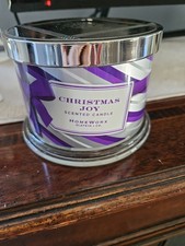 CHRISTMAS JOY 3 WICK CANDLE