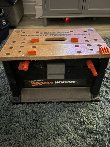 Black decker vintageworkmate - &,