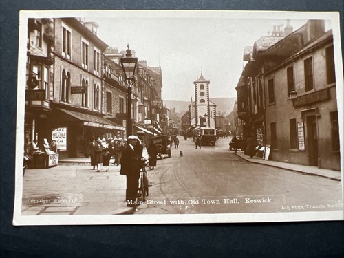 Keswick main street - street, old