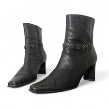 Markon Torquay Black Leather