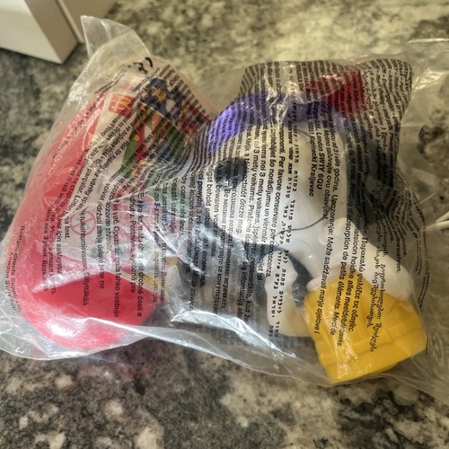 Mcdonalds snoopy happy meal - happy,