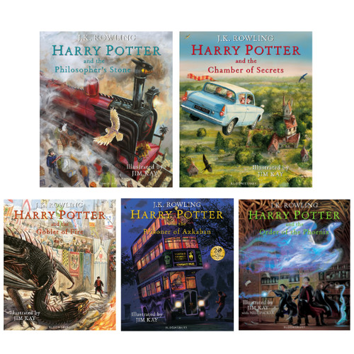Harry potter illustrated - potter,