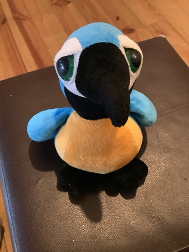 Parrot bird suki soft toy - suki,