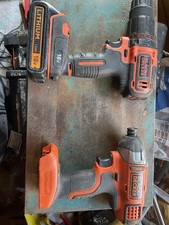 Black And Decker 18v Combo